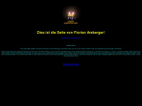 florian-amberger.de Webseite Vorschau