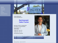 fischer-anwalt.de Webseite Vorschau
