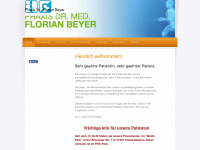 florian-beyer.de Thumbnail