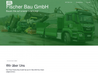 fischer-bau.eu Webseite Vorschau