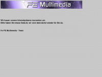 fe-multimedia.de Webseite Vorschau