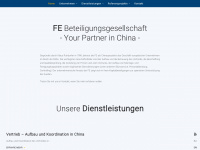 fe-munich.com Webseite Vorschau