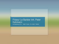 friseur-gotha.de Webseite Vorschau