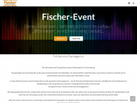 fischer-event.de Webseite Vorschau