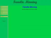 familie-minning.de Webseite Vorschau