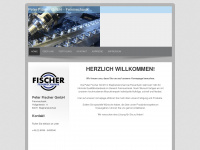 fischer-feinmechanik.com Webseite Vorschau