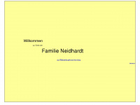 familie-neidhardt.de Webseite Vorschau