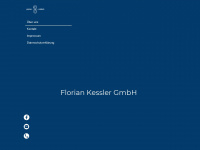 florian-kessler.com Webseite Vorschau