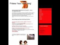 friseur-kurz-oder-lang.de Webseite Vorschau