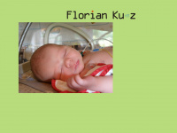 florian-kurz.de Webseite Vorschau