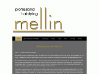 friseur-mellin.de Webseite Vorschau
