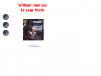 friseur-michi.de Webseite Vorschau