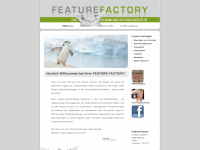 feature-factory.de Webseite Vorschau