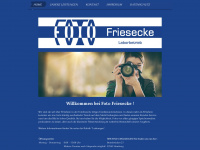 foto-friesecke.de Webseite Vorschau