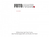 foto-fuchs.info Webseite Vorschau