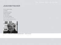 fischer-joachim.org Webseite Vorschau