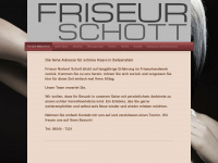 friseur-norbert-schott.de Webseite Vorschau