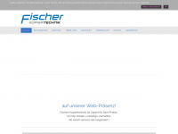 fischer-kopiertechnik.de Webseite Vorschau