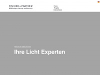 fischer-lichtdesign.com Webseite Vorschau