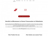 friseur-ruedesheim.de Webseite Vorschau