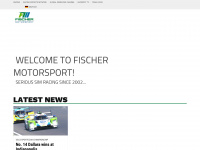 fischer-motorsport.de Webseite Vorschau