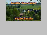 familie-rausendorf.de Webseite Vorschau