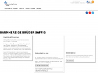 bb-saffig.de Webseite Vorschau