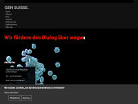 gensuisse.ch Webseite Vorschau