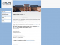 zentuma.de Webseite Vorschau