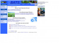bats.ch Webseite Vorschau