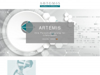 artemis-ag.com Webseite Vorschau