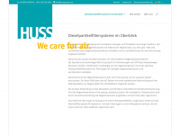 hussgroup.com Webseite Vorschau
