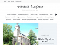 hettstedt-burgoerner.de Webseite Vorschau