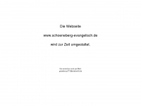 schoeneberg-evangelisch.de Webseite Vorschau