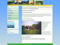 ferienhaus-schleswig-holstein.com Webseite Vorschau