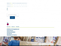 eichsfeld-klinikum.de Webseite Vorschau