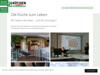 kuechen-stoecker.de Webseite Vorschau