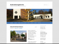 auferstehungskirche-dortmund-eving.de Webseite Vorschau