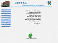 bruecke-lippetal.de Webseite Vorschau