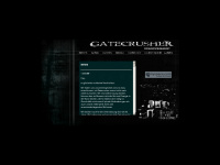 gatecrusher.net Webseite Vorschau