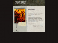 comanero.de Webseite Vorschau
