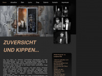 klabusterbaeren.com Webseite Vorschau