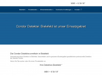 detektiv-bielefeld.de Webseite Vorschau