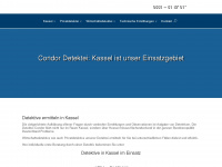 detektiv-kassel.de Webseite Vorschau
