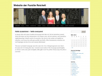 familie-reichelt.de Webseite Vorschau
