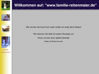 familie-rettenmaier.de Webseite Vorschau