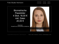 foto-hermann.de Webseite Vorschau