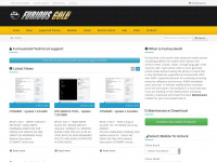 furiousgold.com Webseite Vorschau