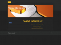 florian-wahlefeld.de Webseite Vorschau