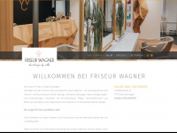 friseur-wagner.net Webseite Vorschau